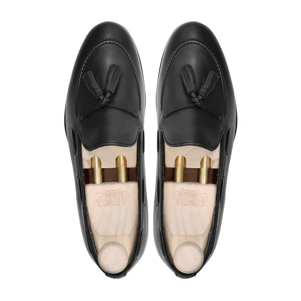 Jaleo - Men's Black Calf Leather Loafer