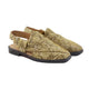 Alfred - Men's Desert Sand Calf Leather Sandal