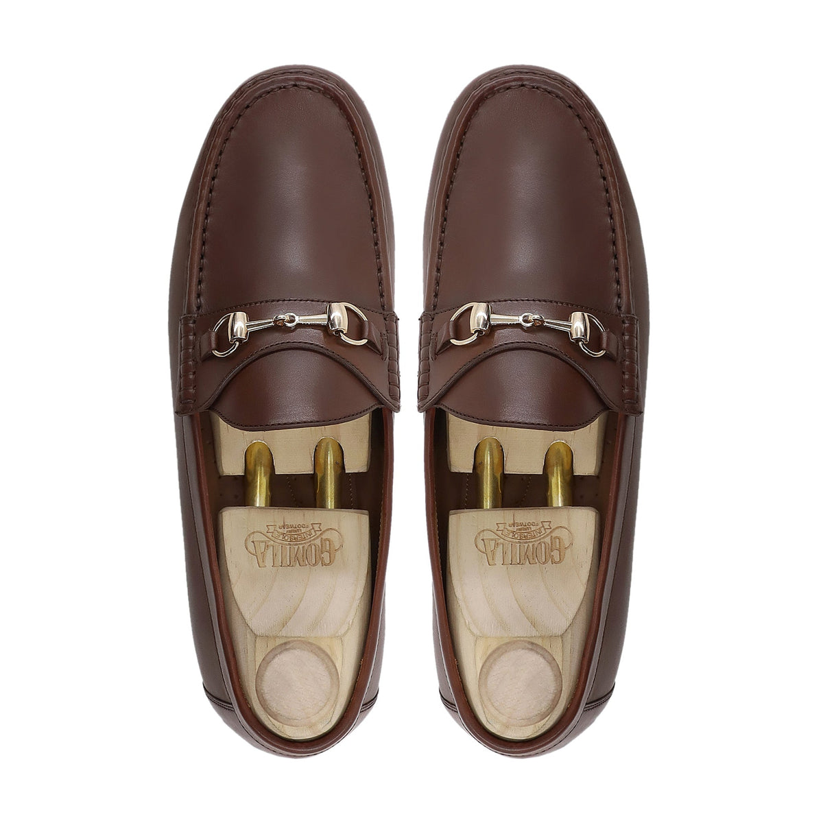 Jarrel - Men's Reddish Brown Calf Leather Loafer