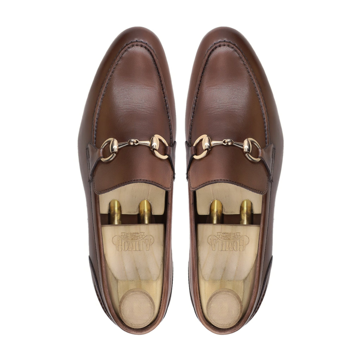 Bagota - Men's Brown Calf Leather Loafer