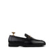 Bennett - Men's Black Pebble Grain Leather Loafer