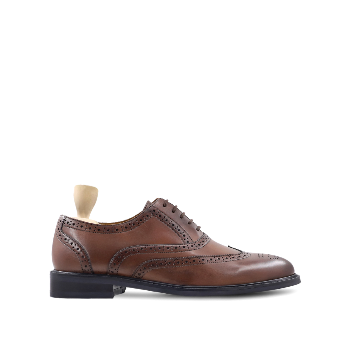 Bizarro - Men's Brown Calf Leather Oxford Shoe
