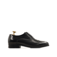 Branwen - Men's Black Box Leather High Shine Oxford Shoe