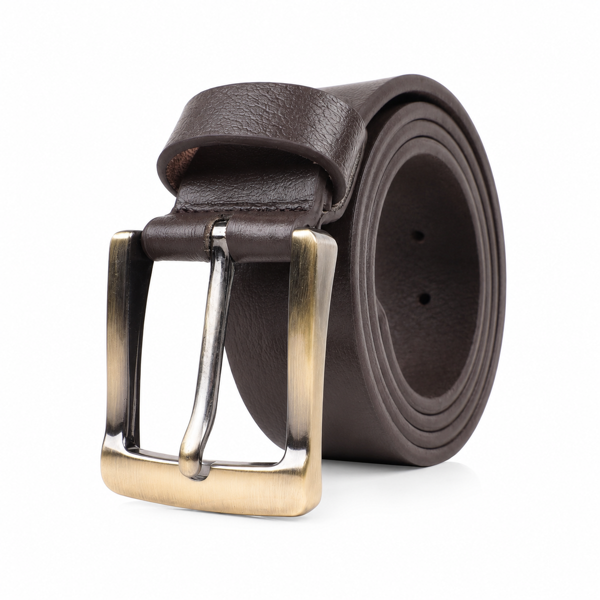 Belor - Men's Dark Calf Leather Belt