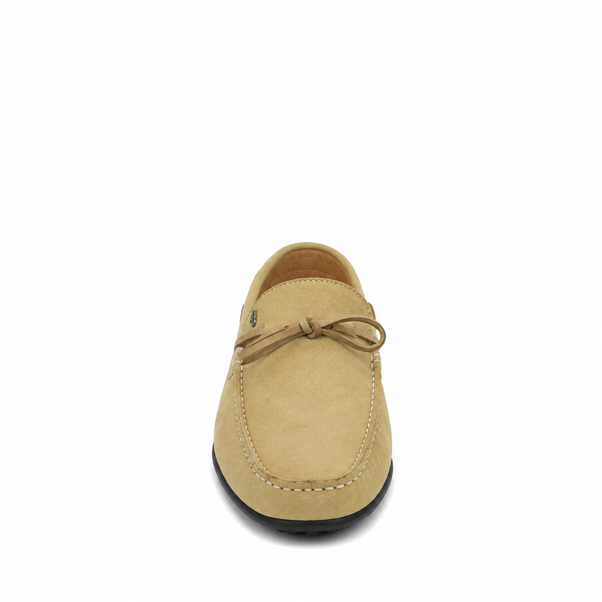 Tyro - Men's Camel Split Suede Driver Shoe