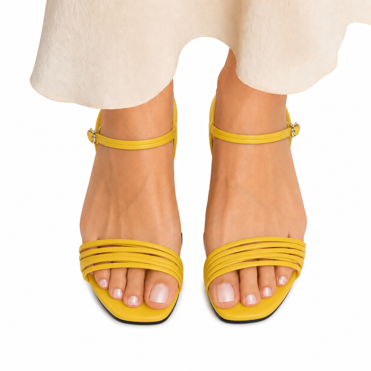 Elia - Women's Yellow 90mm Heels
