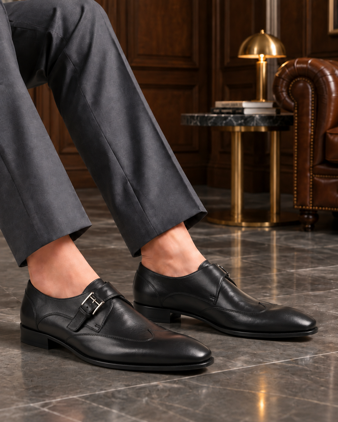 Timeless style. Refined for every step.