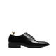 Colt - Men's Black Box Leather High Shine Oxford Shoe