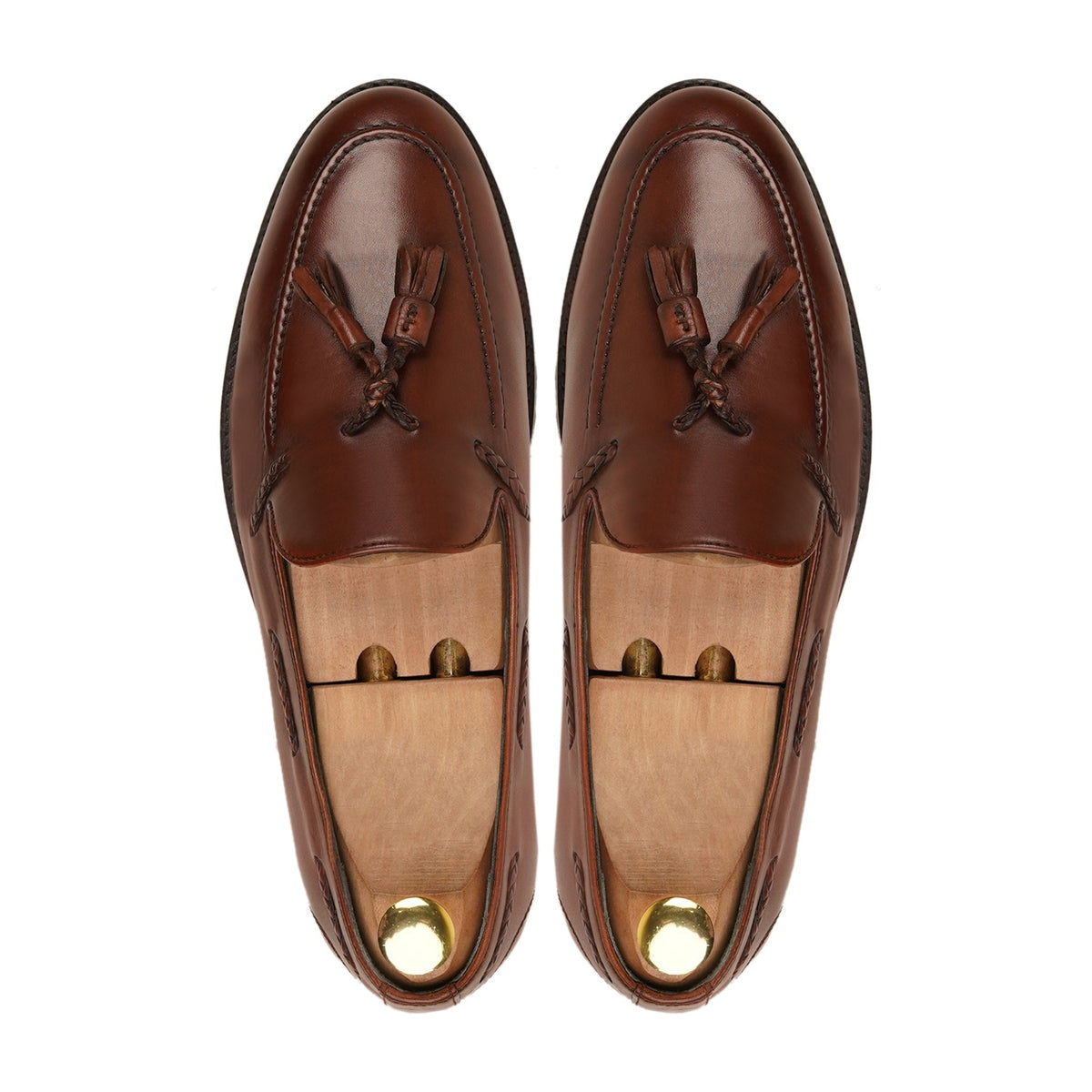 Zirco - Men's Oxblood Calf Leather Loafer