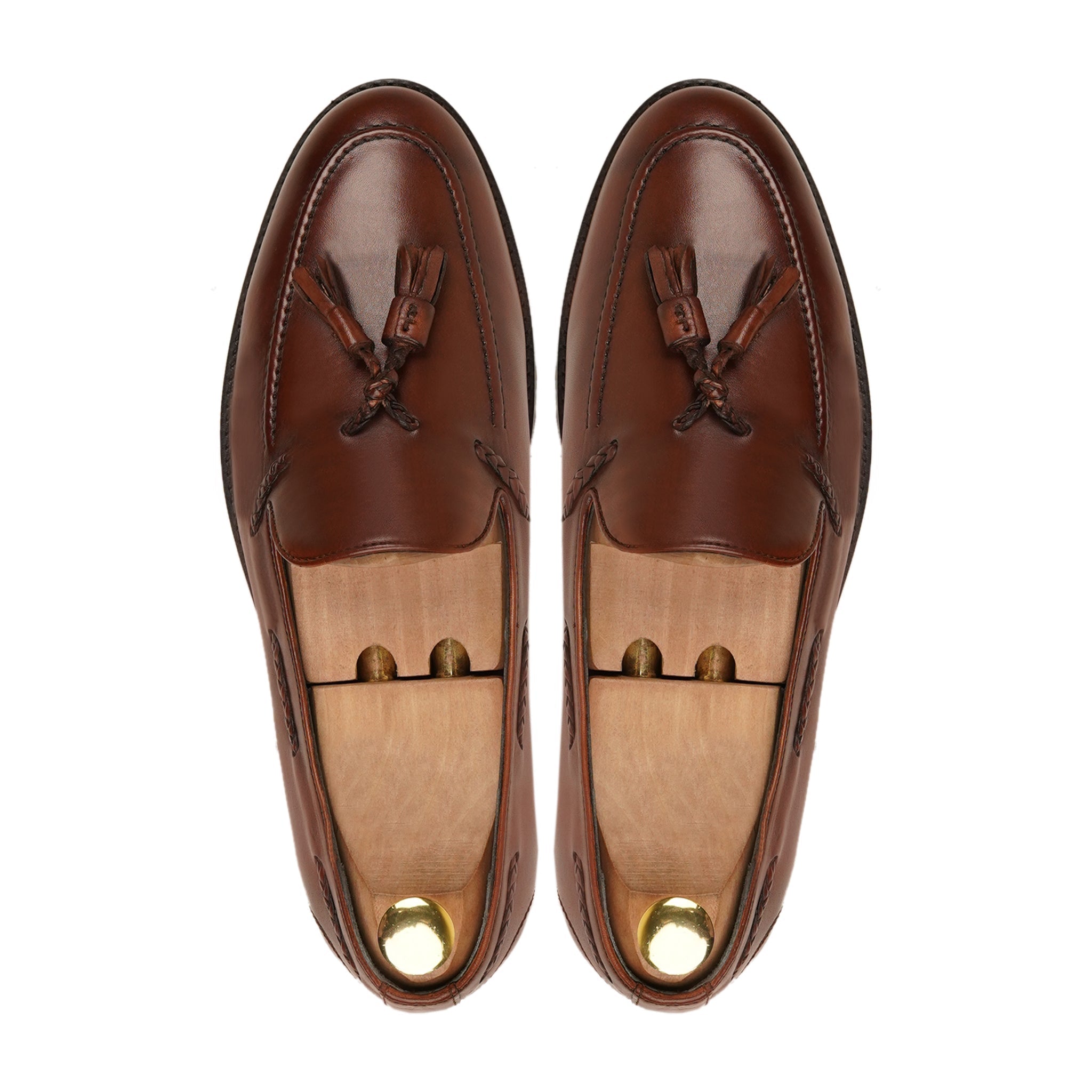 Zirco - Men's Oxblood Calf Leather Loafer