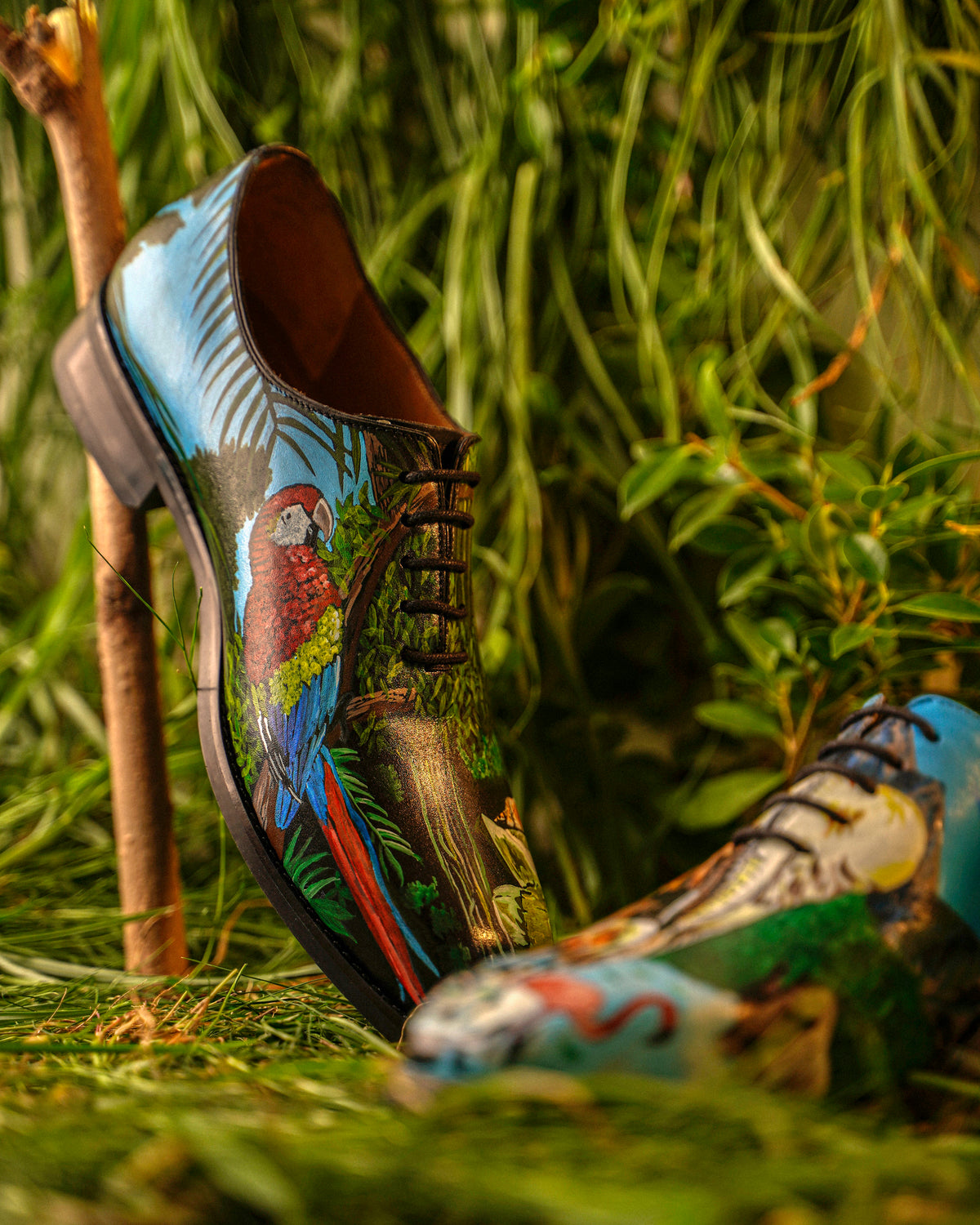 Safari – Custom Artwork Hand Painted Jungle Wholecut
