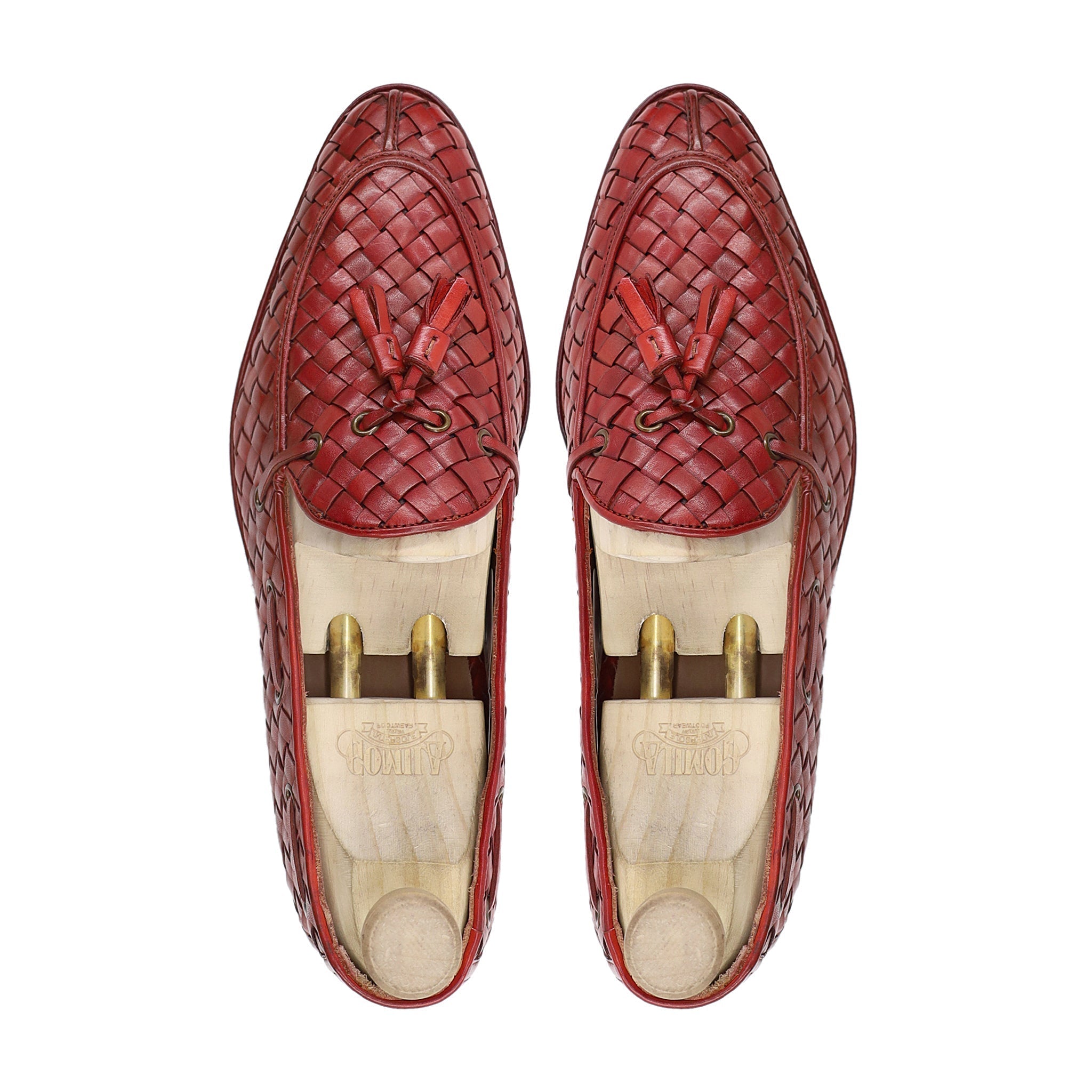 Darioma - Men's Oxblood Calf Leather Loafer