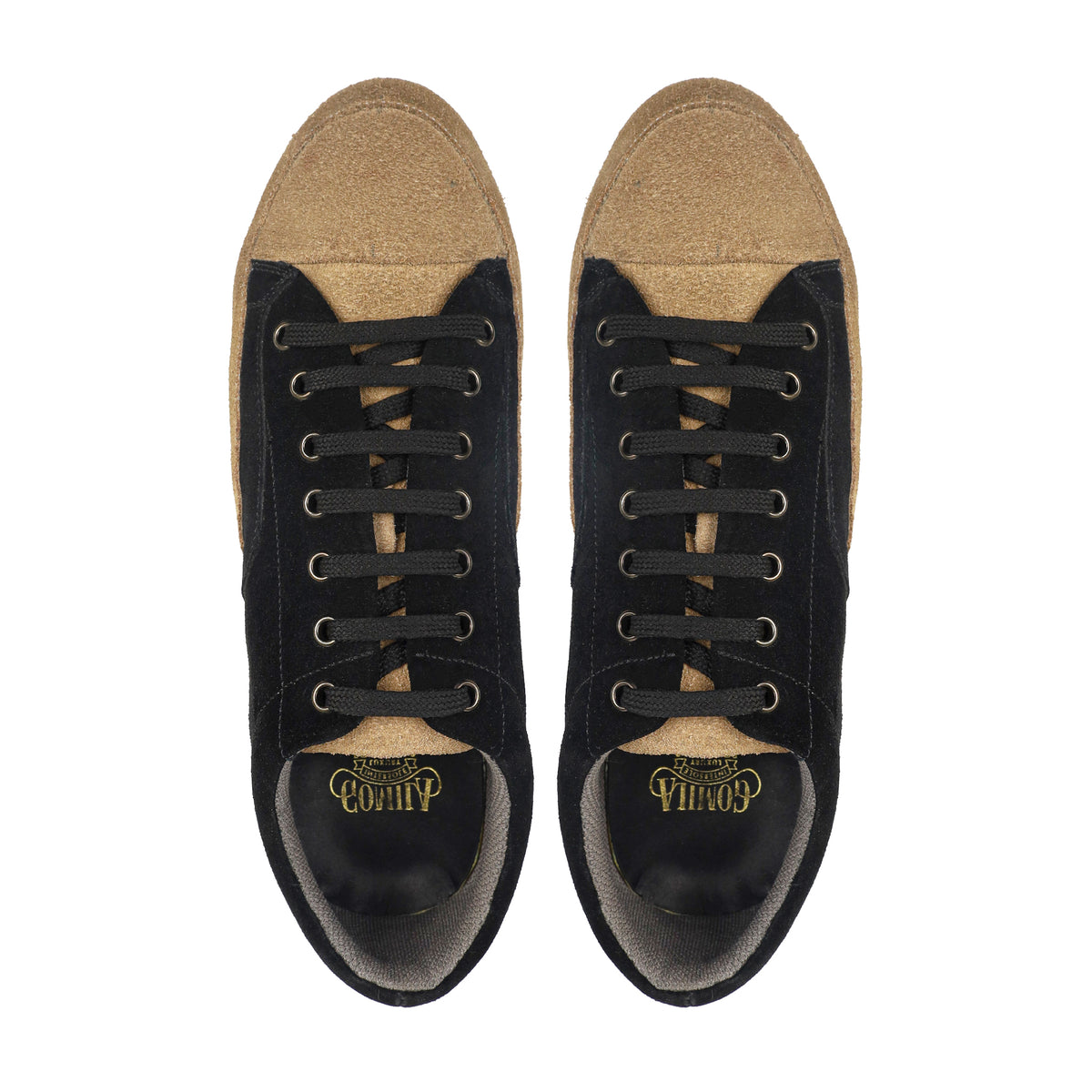 Driflux - Men's Black and Camel Sneaker