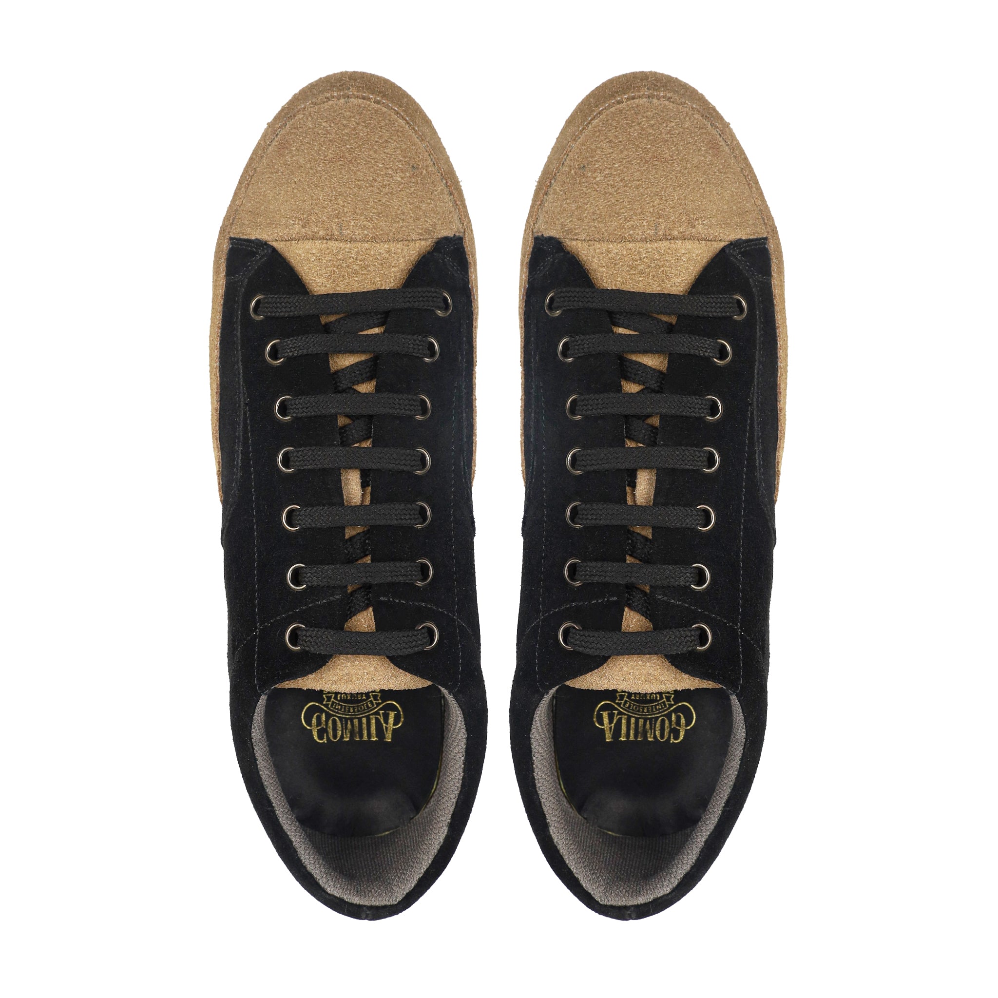 Driflux - Men's Black and Camel Sneaker