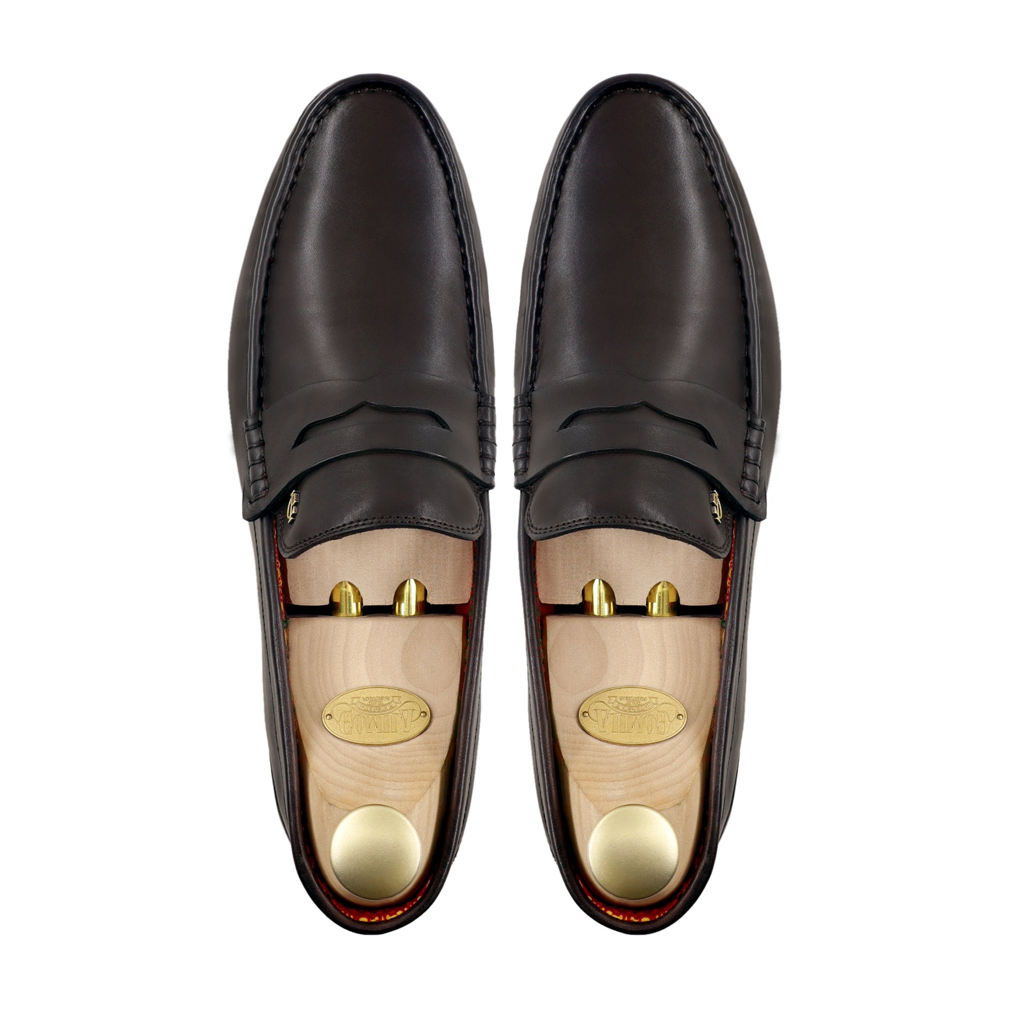 Falchion - Men's Dark Brown Calf Leather Shoe