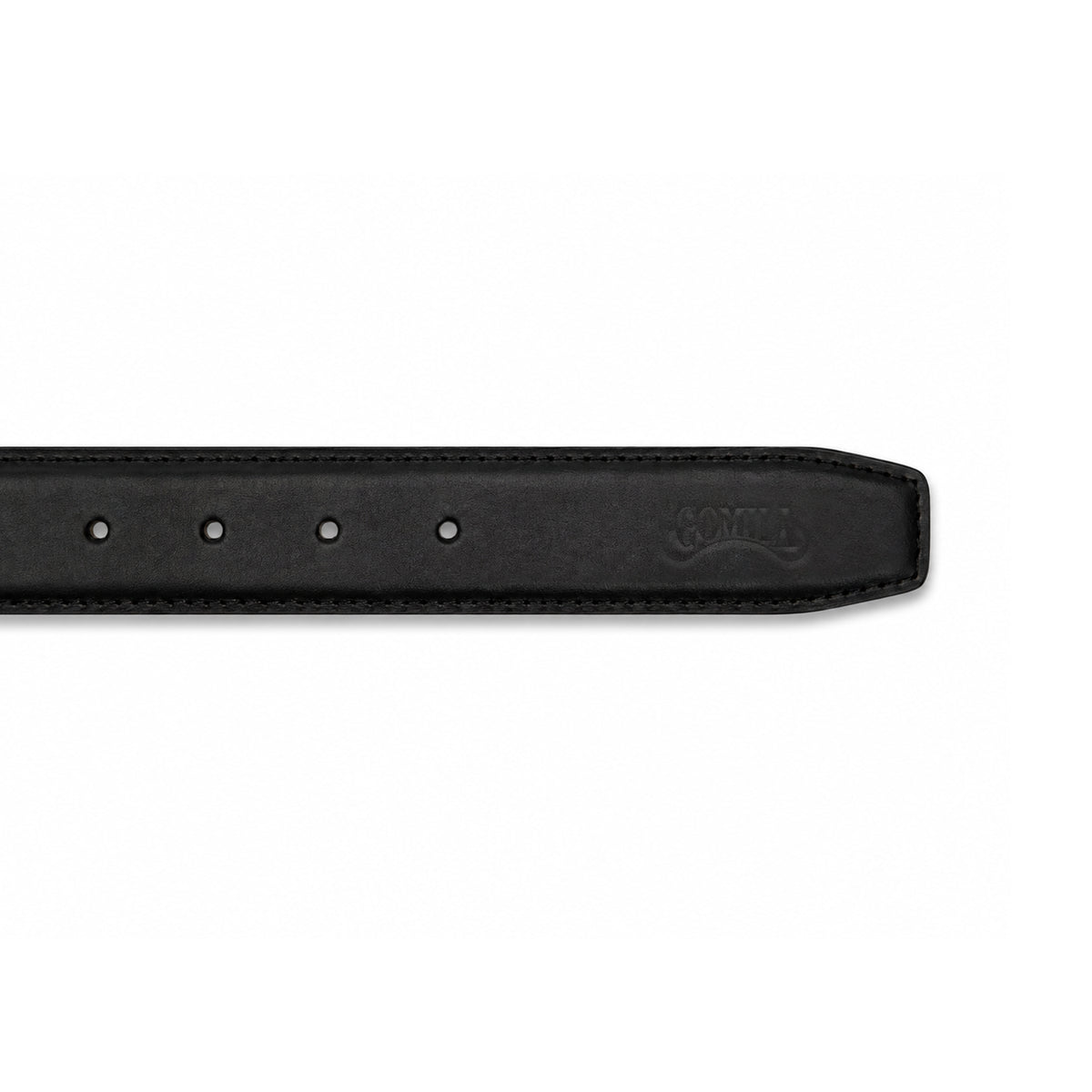 Xelto - Men's Black Leather Belt