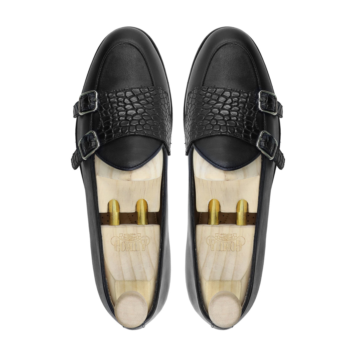 Paterson - Men's Black Calf Leather Loafer