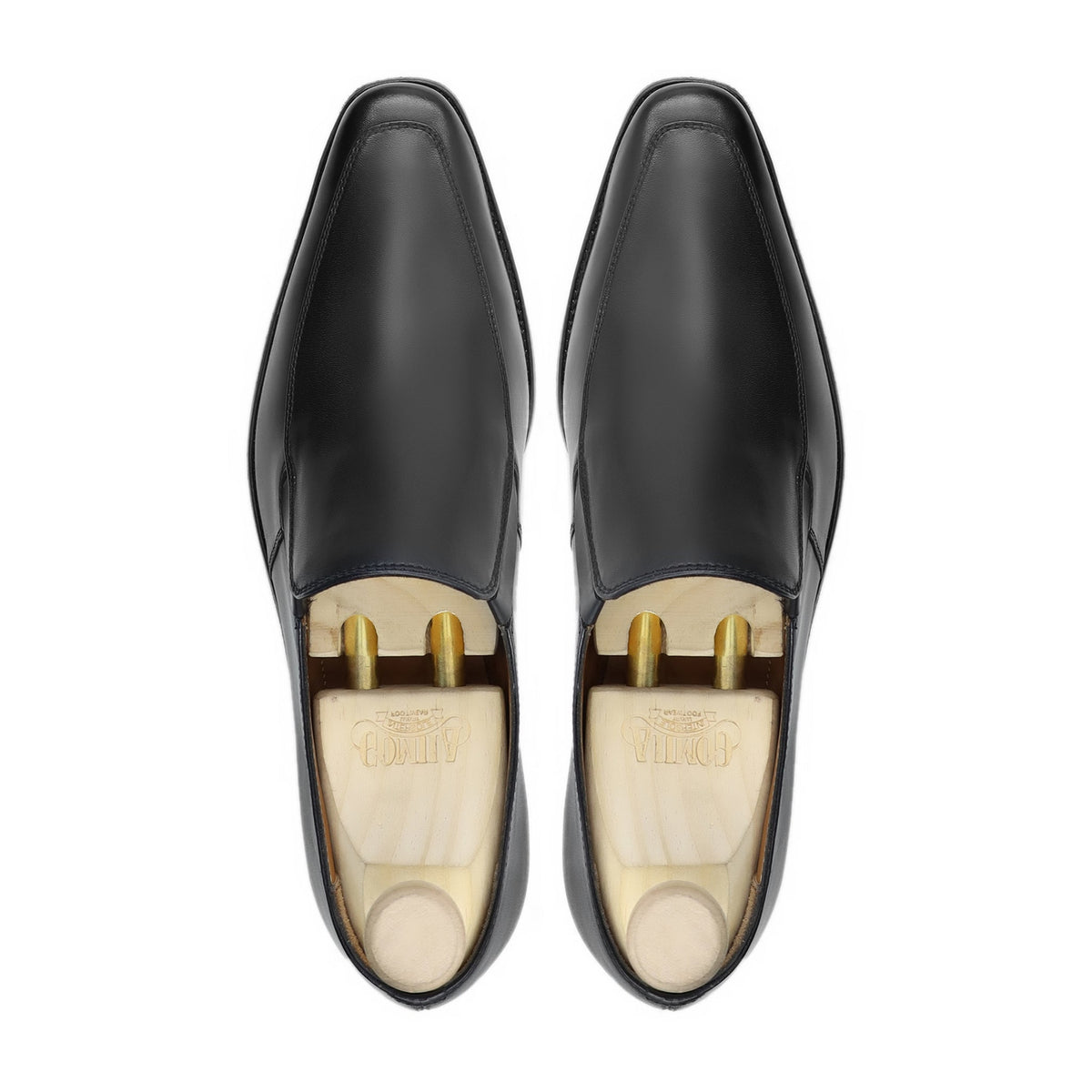 Zinclad - Men's Black Calf Leather Loafer