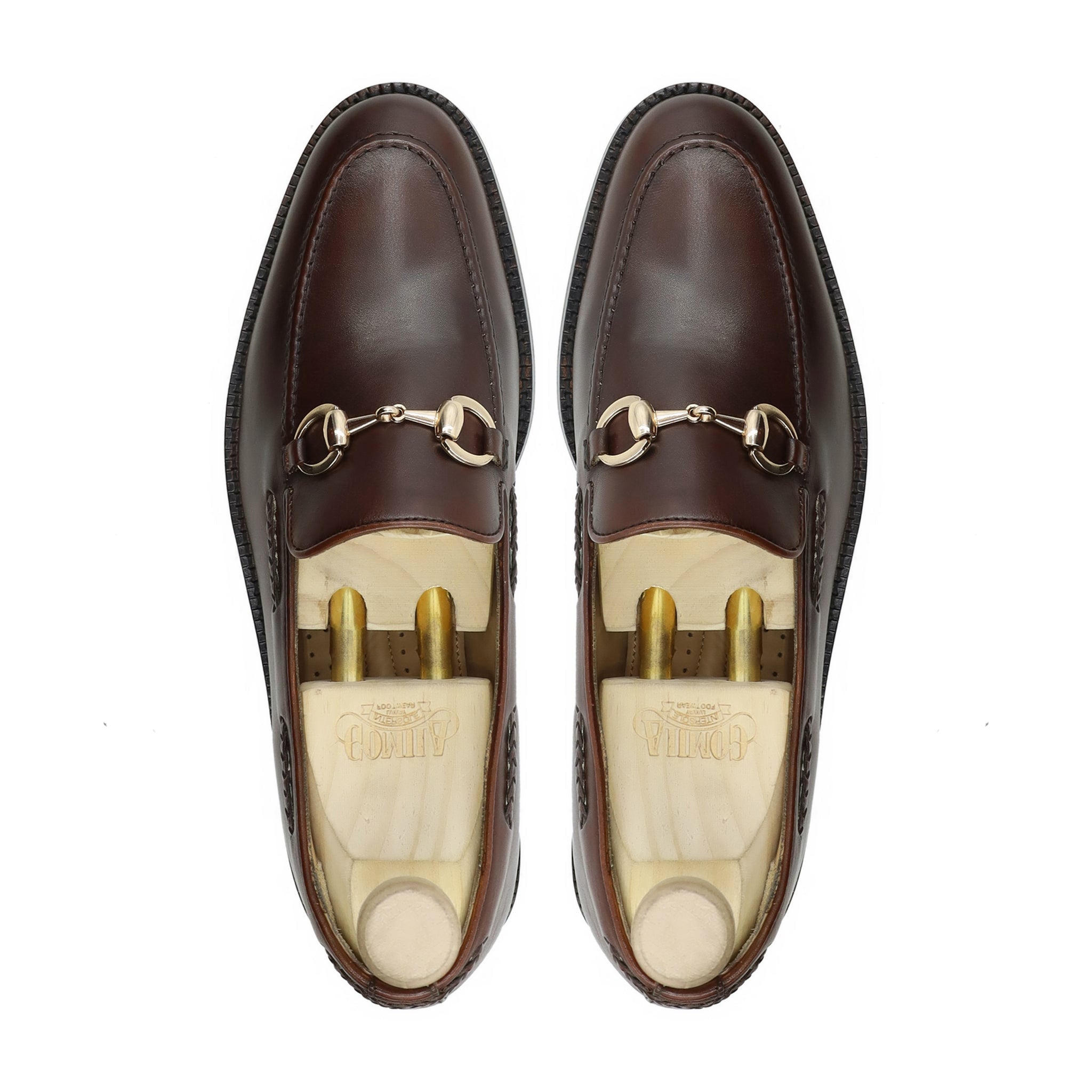Thunderclap - Men's Dark Brown Calf Leather Loafer