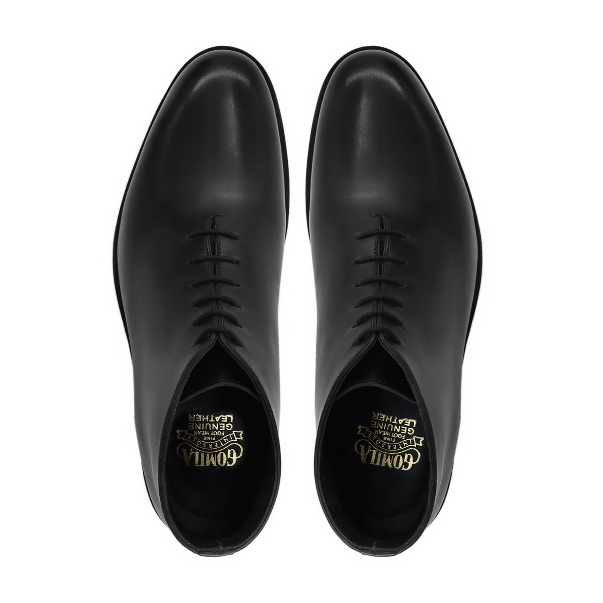 Yaling - Men's Black Calf Leather Chukka Boot - Goodyear Welted