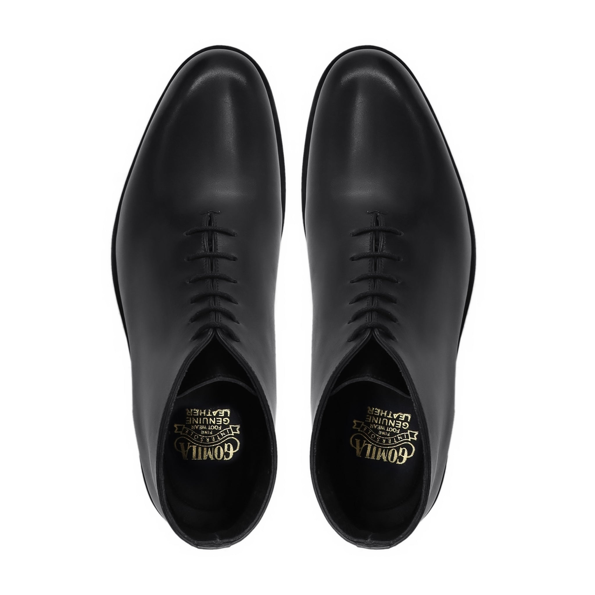Yaling - Men's Black Calf Leather Chukka Boot - Goodyear Welted