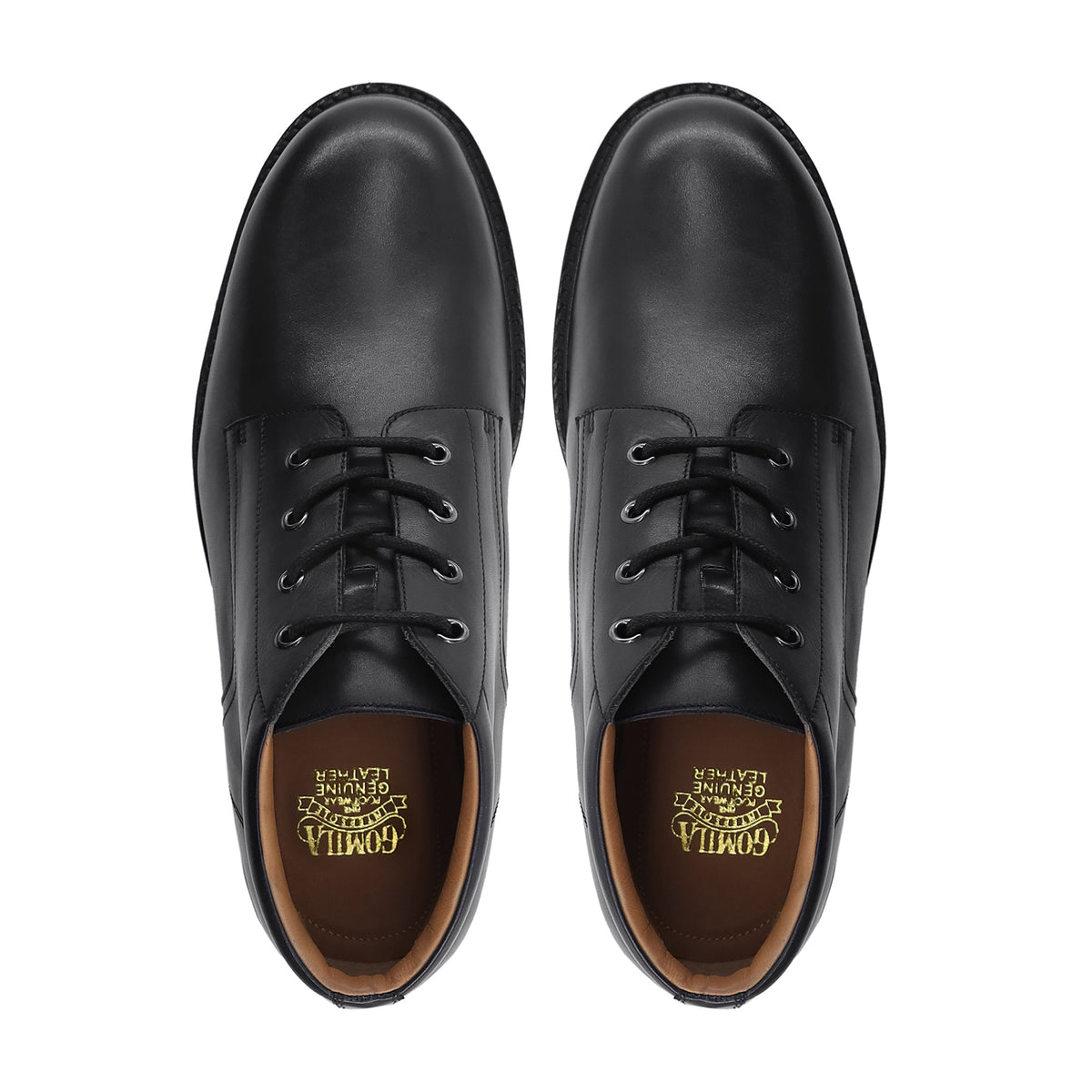Rupert - Men's Black Calf Leather Boot