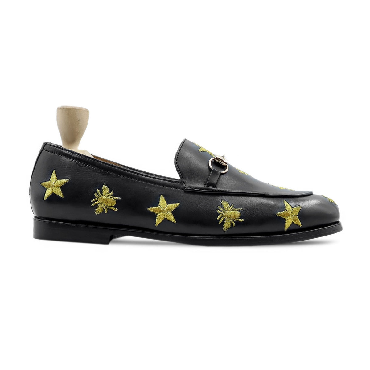Rainier - Men's Black Calf Leather Loafer