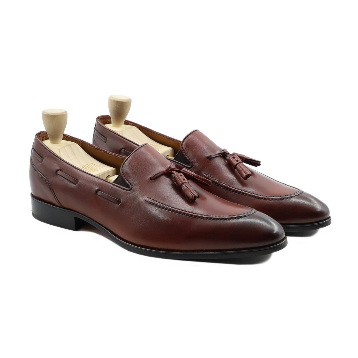 Horizon - Men's Burnished Oxblood Calf Leather Loafer