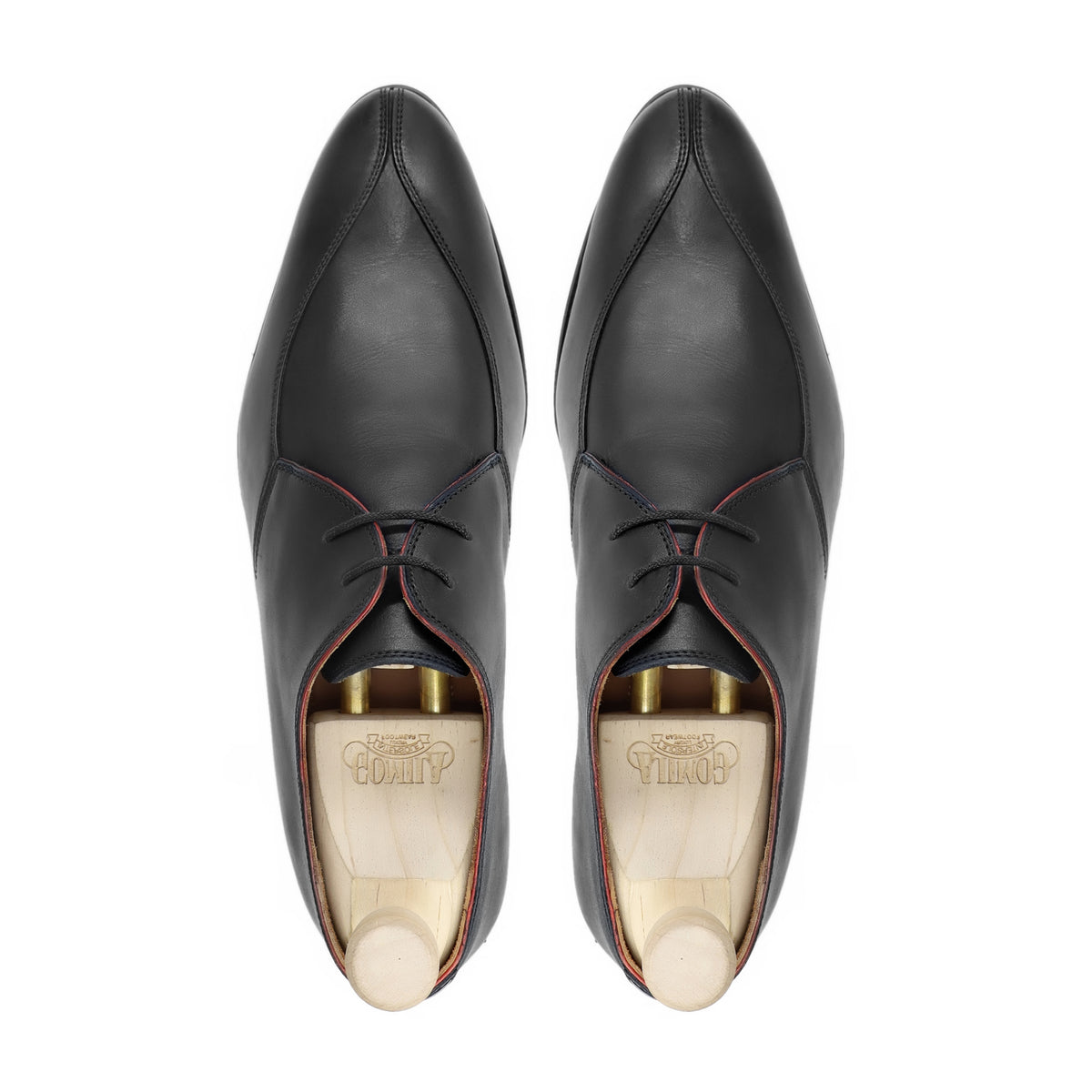Loping - Men's Black Calf Leather Derby Shoe