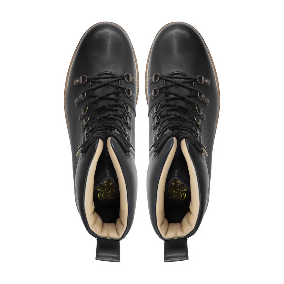 Kufsten - Men's Black Calf Leather Boot
