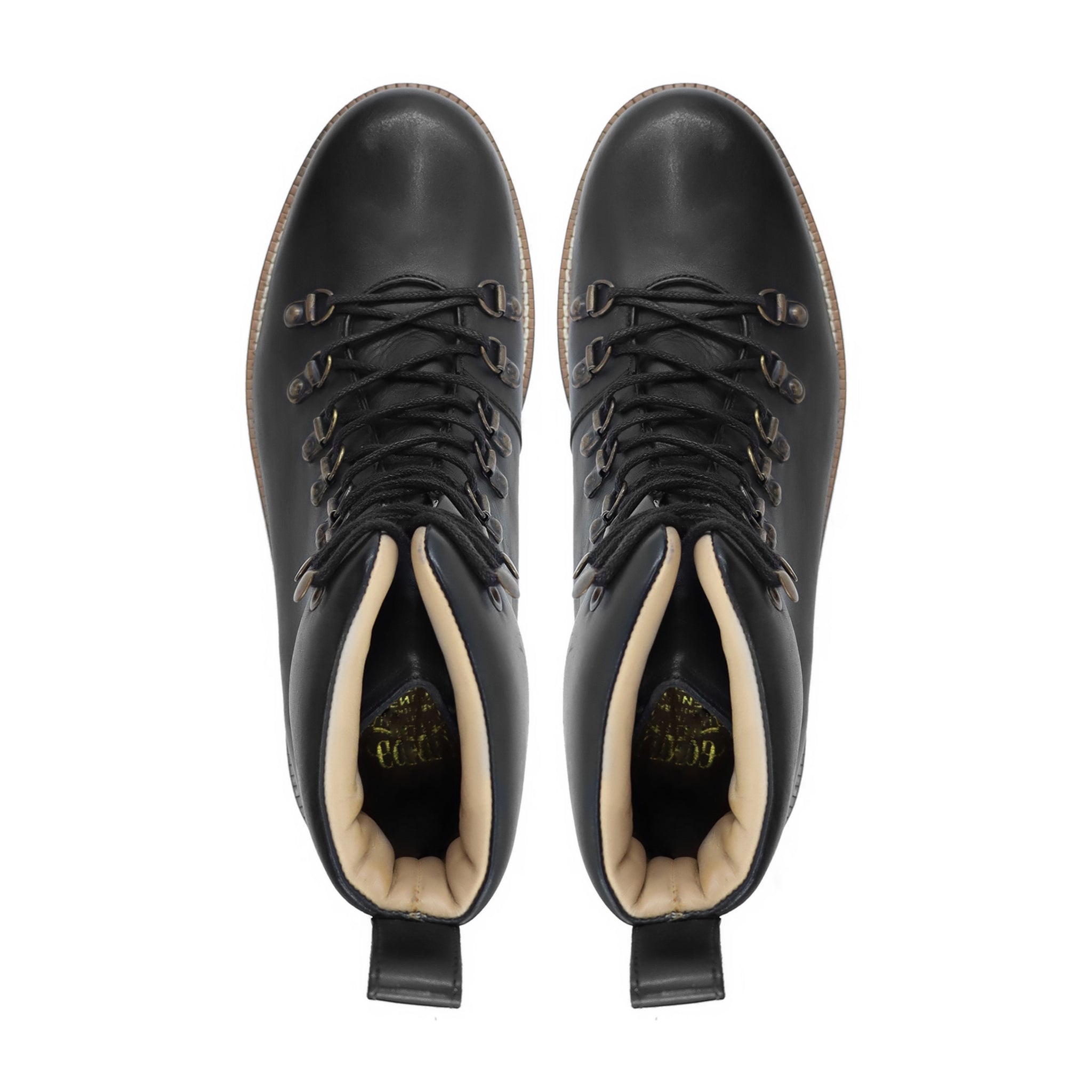 Kufsten - Men's Black Calf Leather Boot