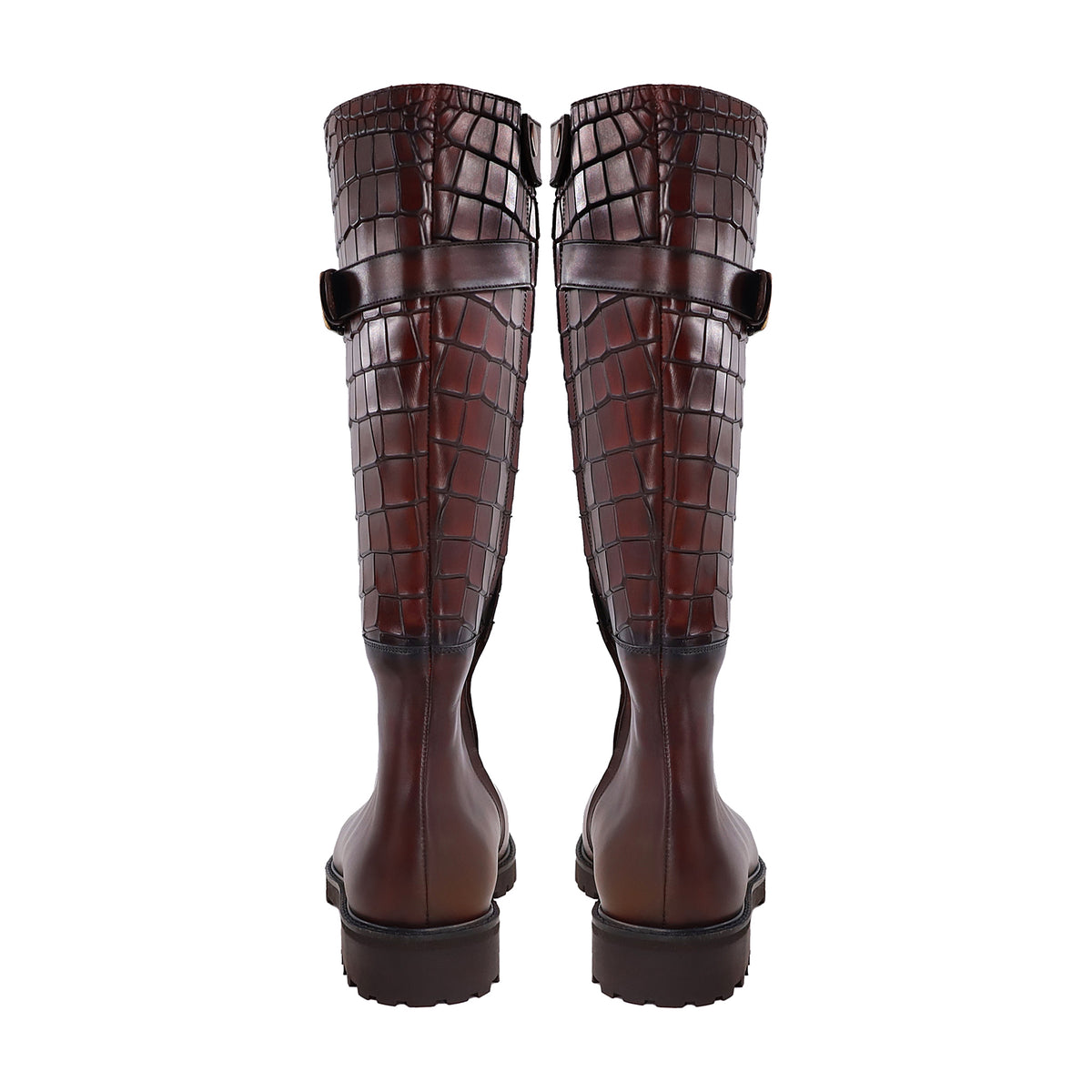 Benedi - Men's Oxblood Calf Leather Boot