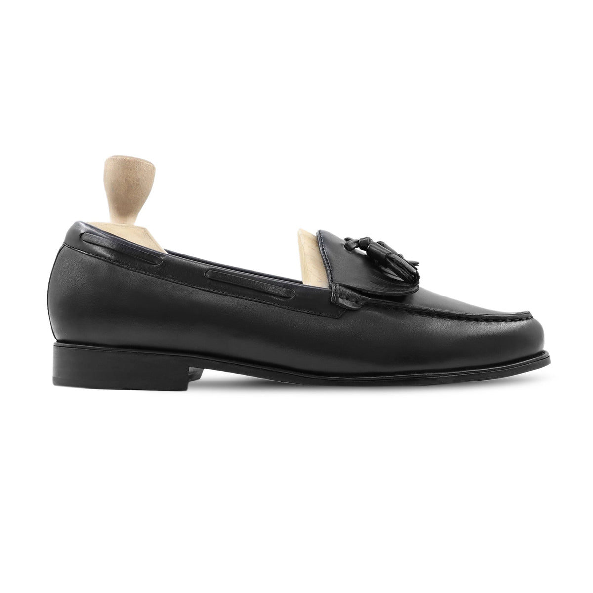 Tsubasa - Men's Black Calf Leather Loafer