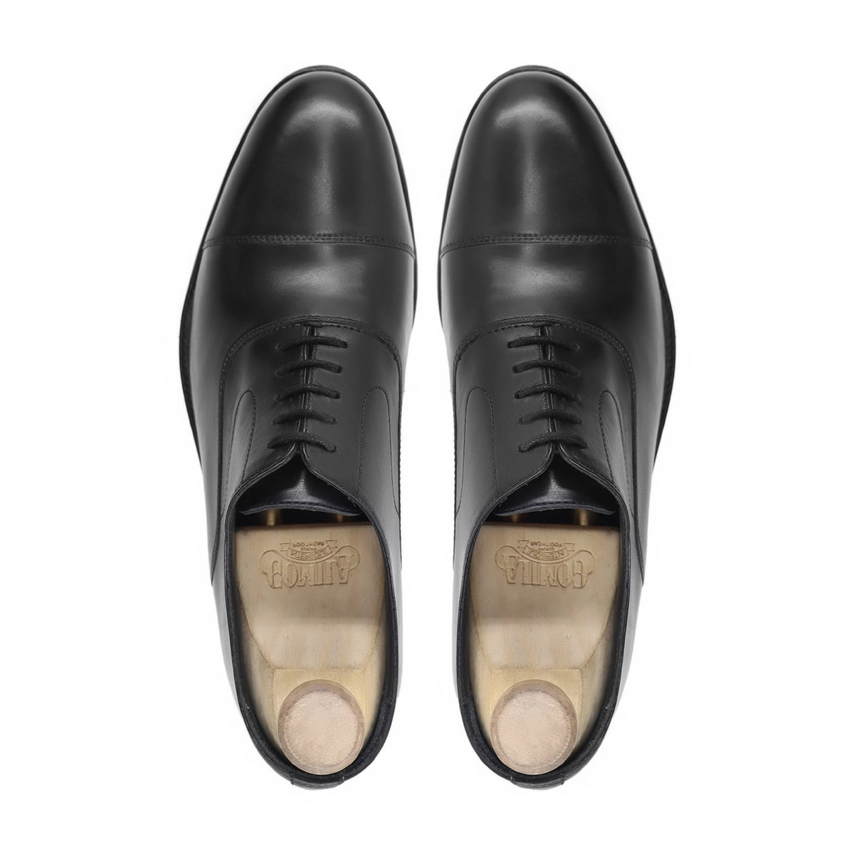 Itsuki - Men's Black Calf Leather Oxford Shoe