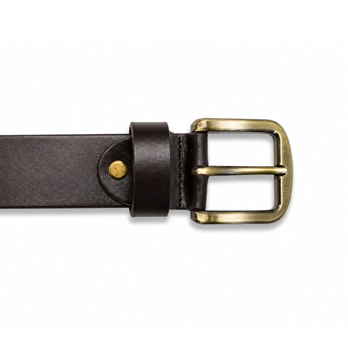 Ironix - Men's Dark Brown Belt