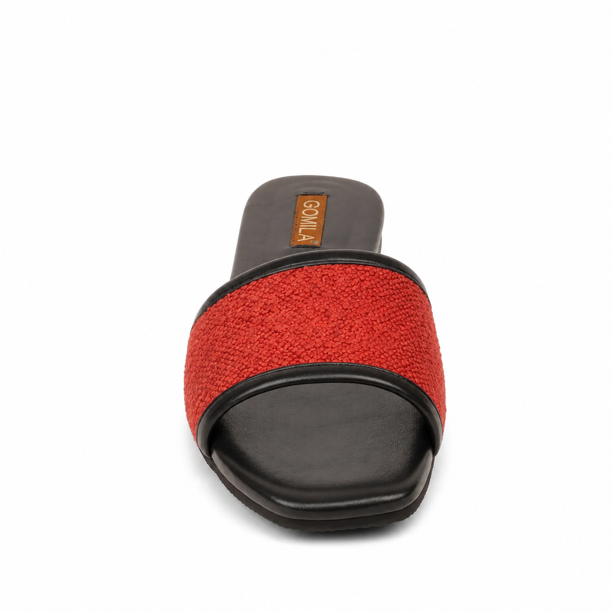 Kylie - Women's Red Slipper