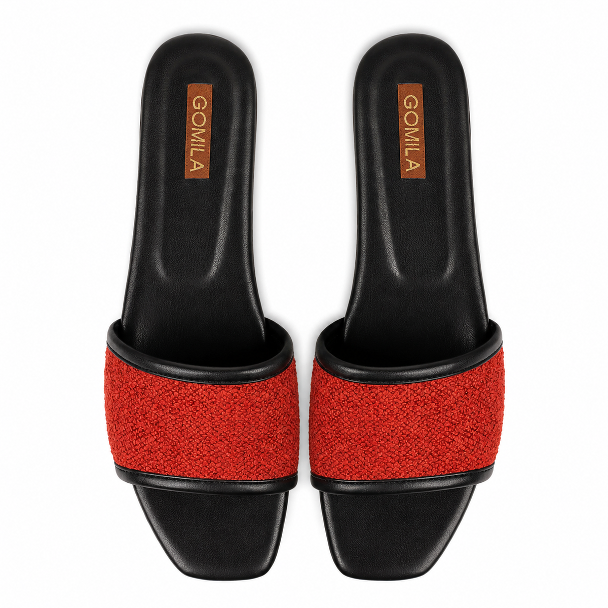 Kylie - Women's Red Slipper