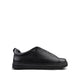 London - Men’s Black Pebble Grain Sneaker