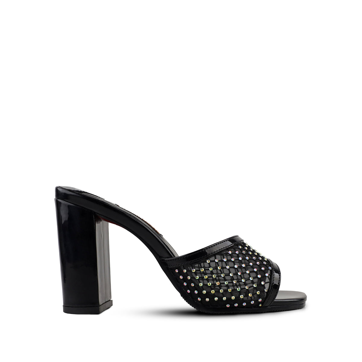 Luvine - Women's Black 90mm Heels