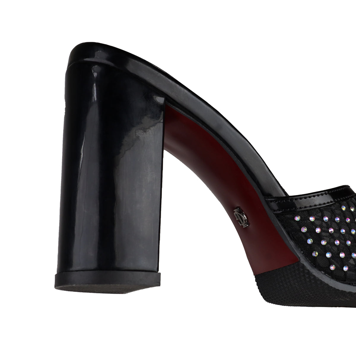 Luvine - Women's Black 90mm Heels