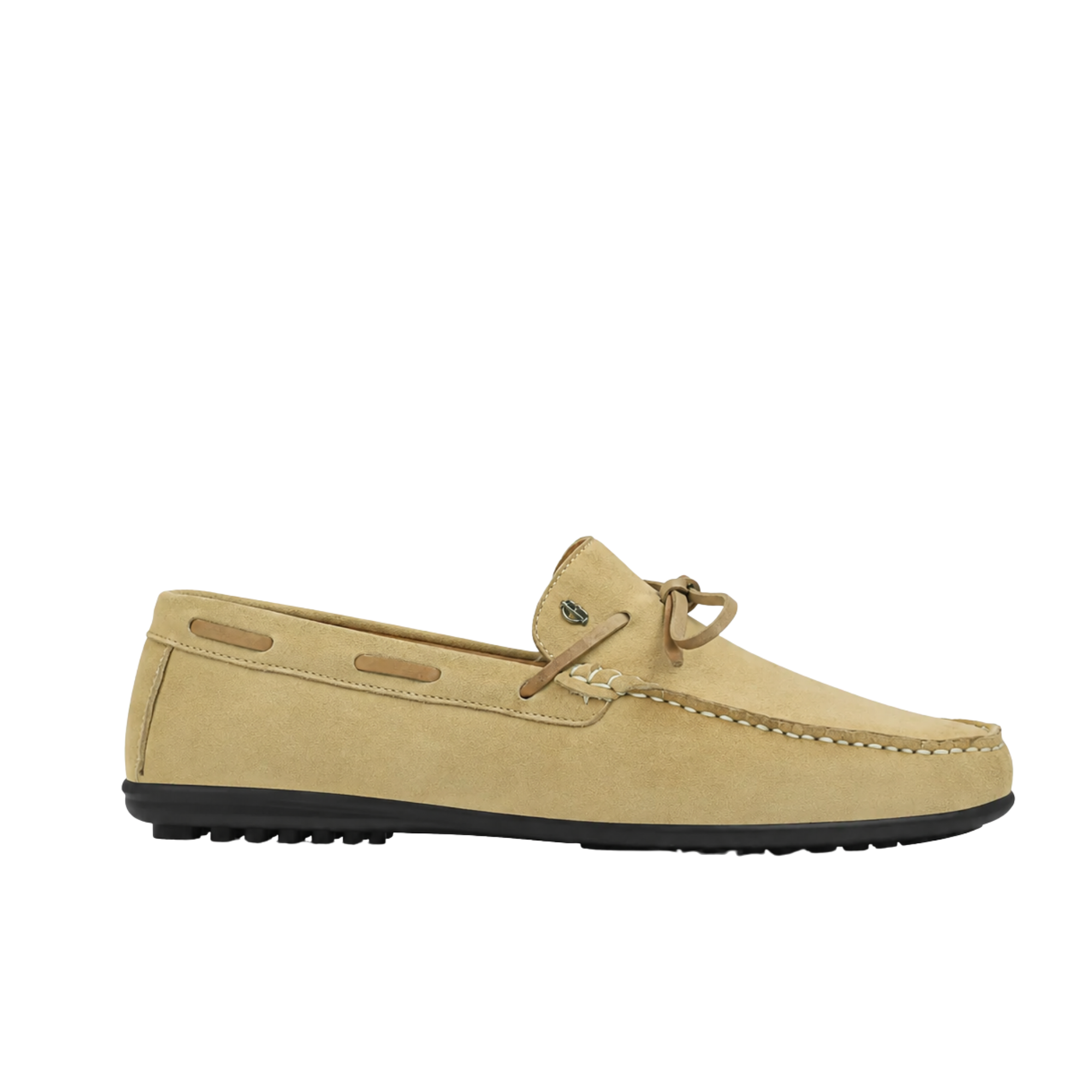 Tyro - Men's Camel Split Suede Driver Shoe