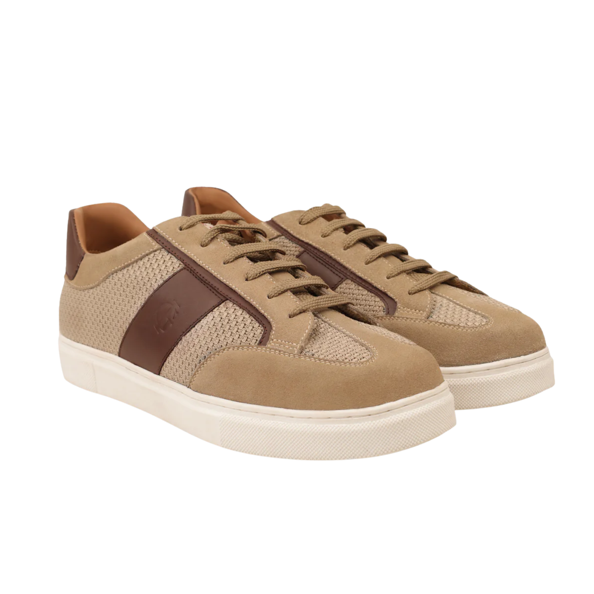 Nico - Men's Brown Sneaker
