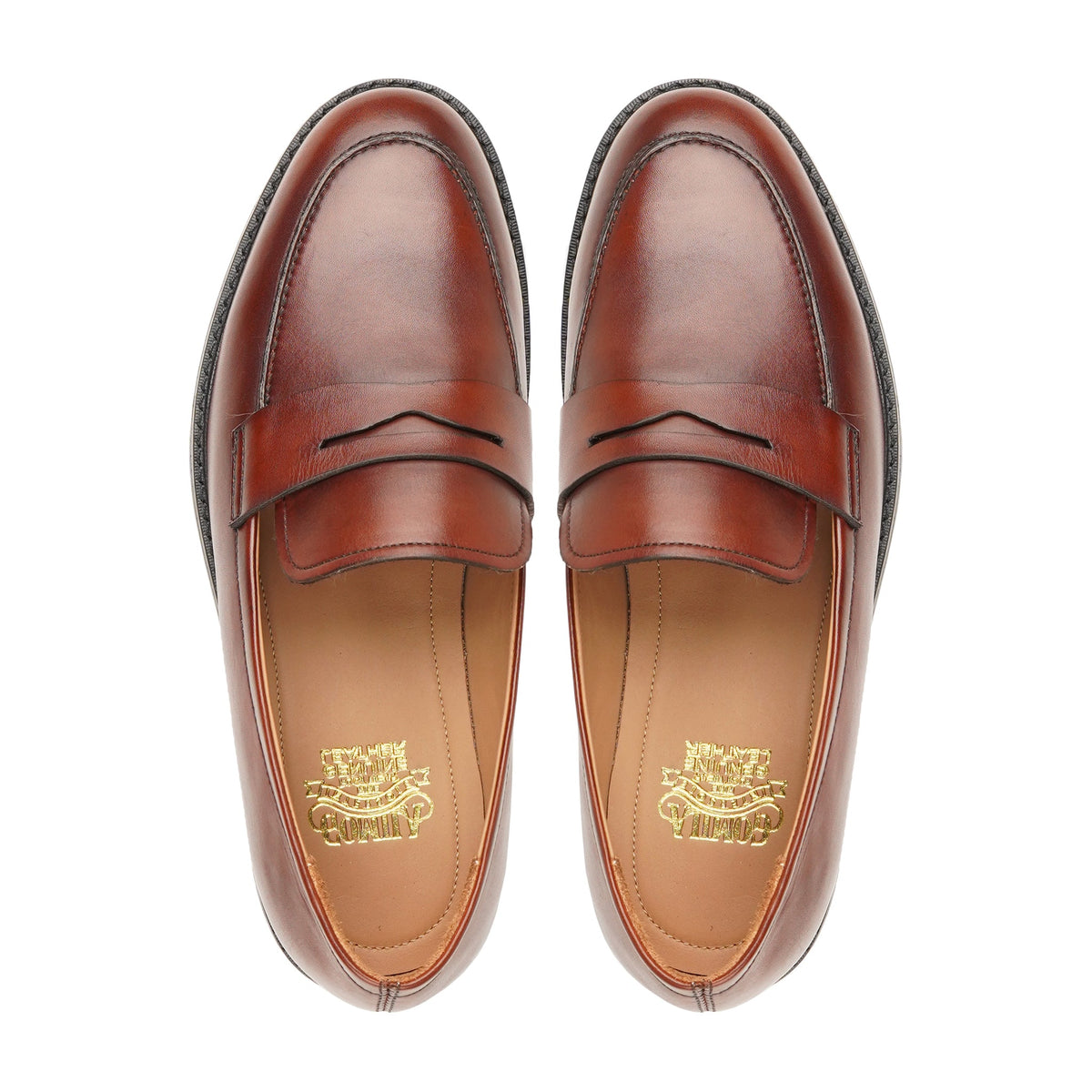 Martin - Men's Oxblood Calf Leather Loafer