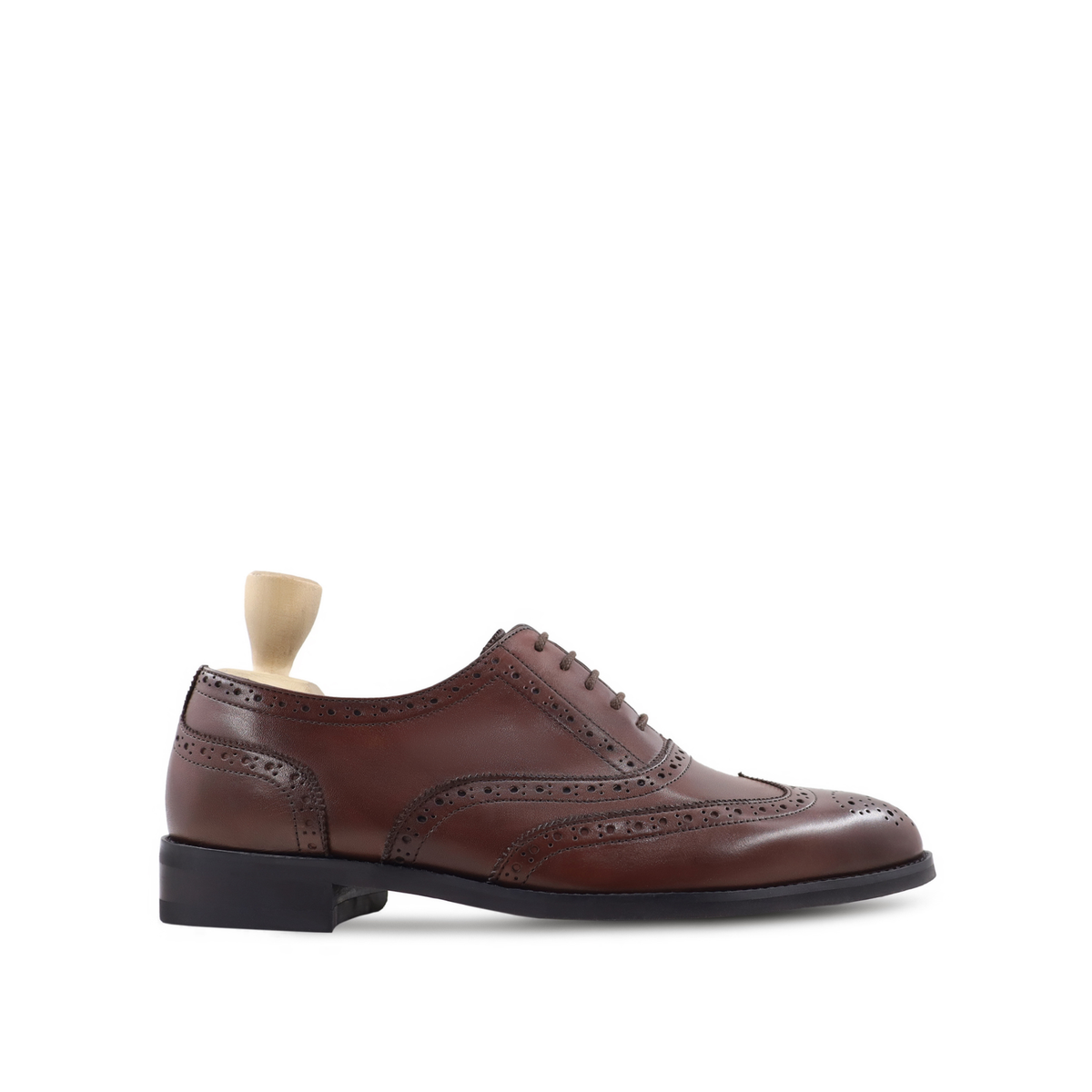Marvel - Men's Brown Calf Leather Oxford Shoe