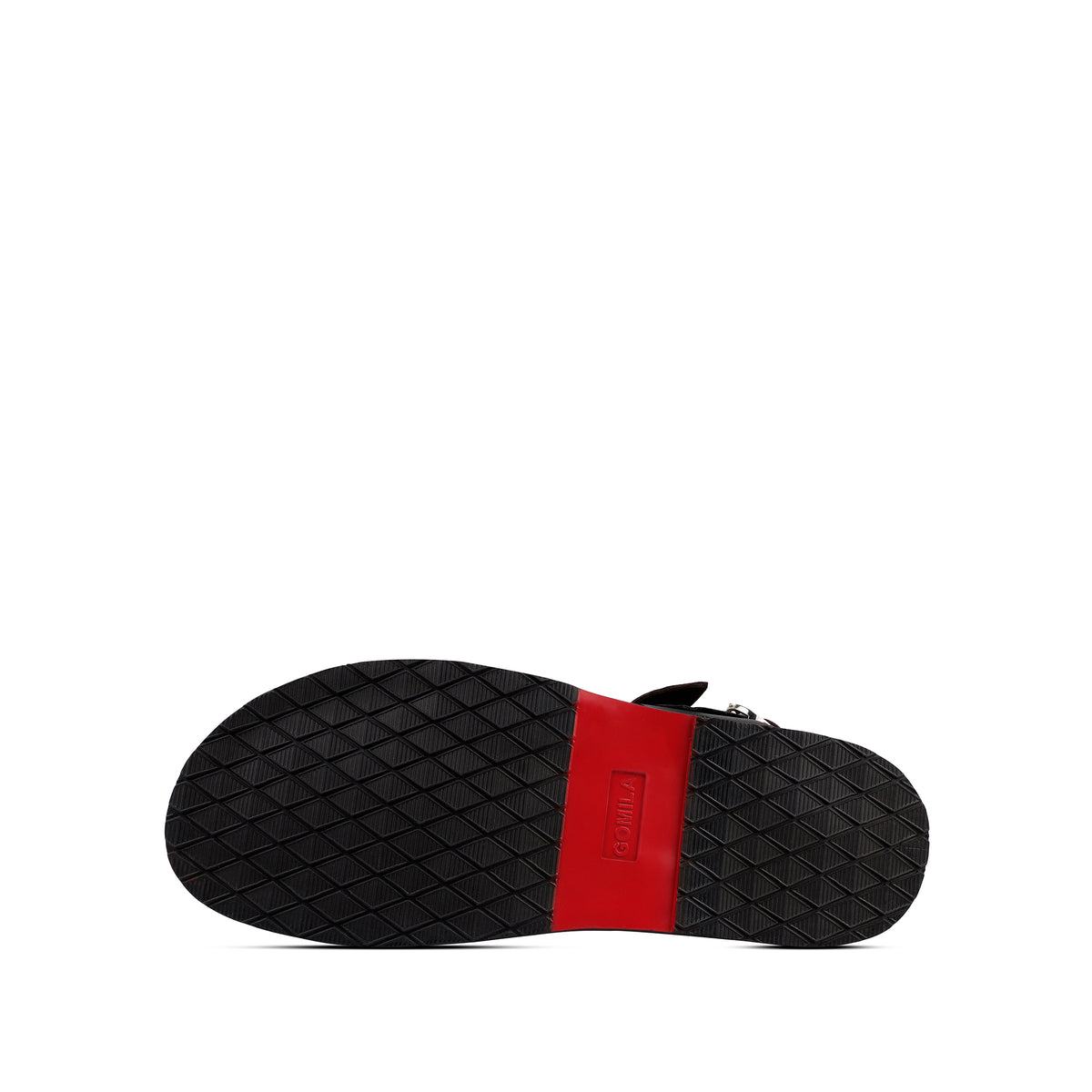 Matias - Men's Black Calf Leather Sandal