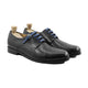 Nordic - Men's Black Calf Leather Derby Shoe