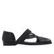 Beom - Men's Black Calf Leather Sandal