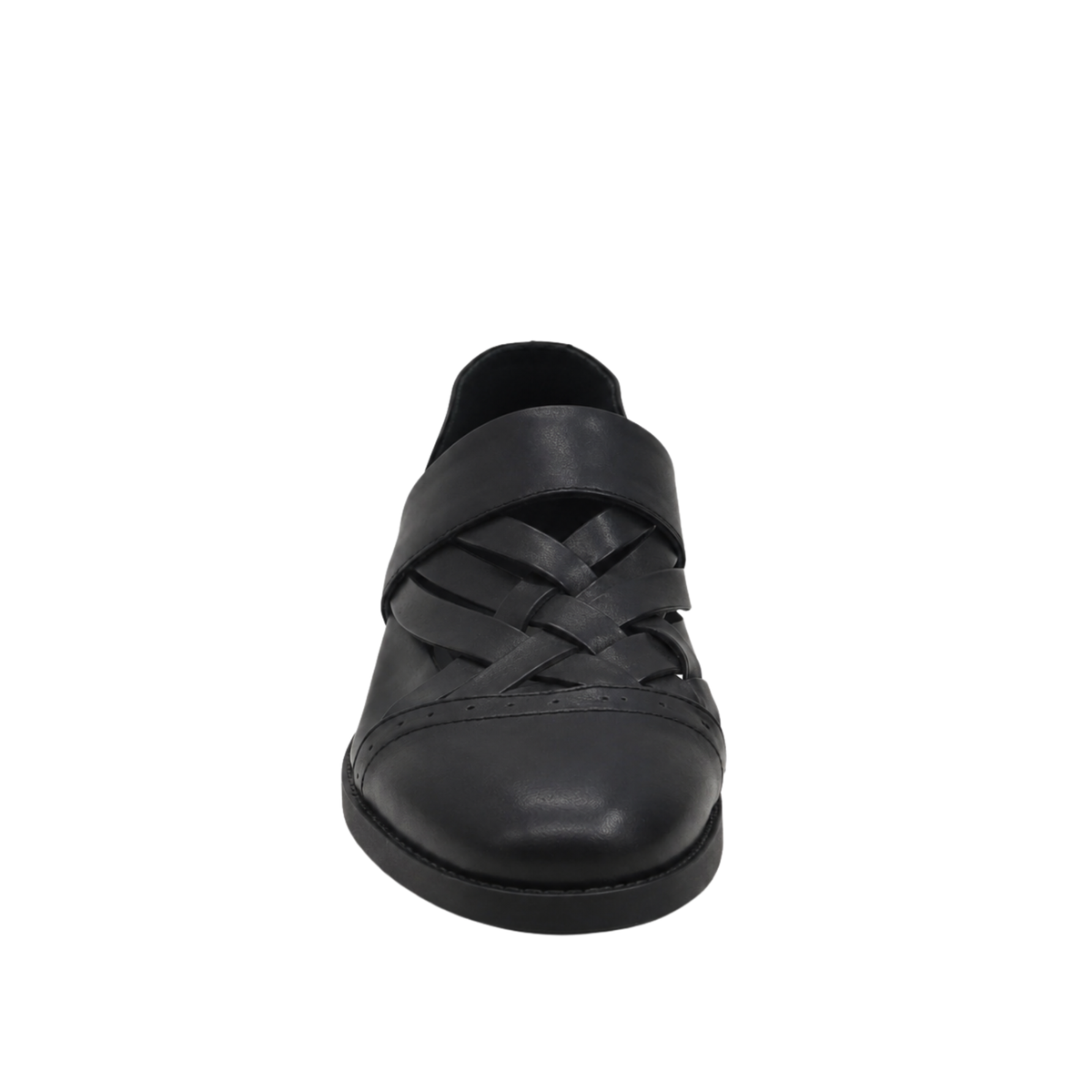 Beom - Men's Black Calf Leather Sandal
