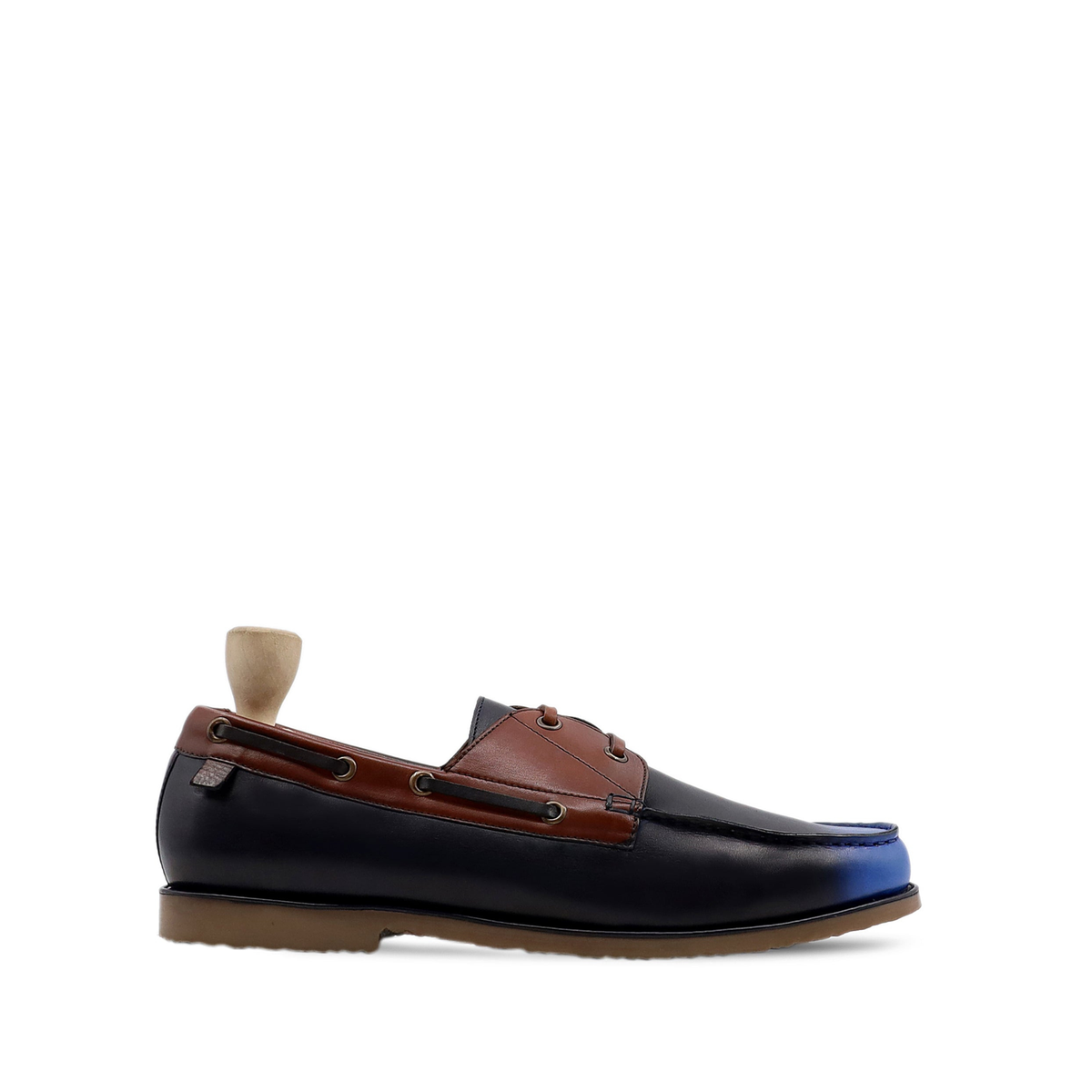 Parizone - Men's Tricolor Calf Leather Derby Shoe