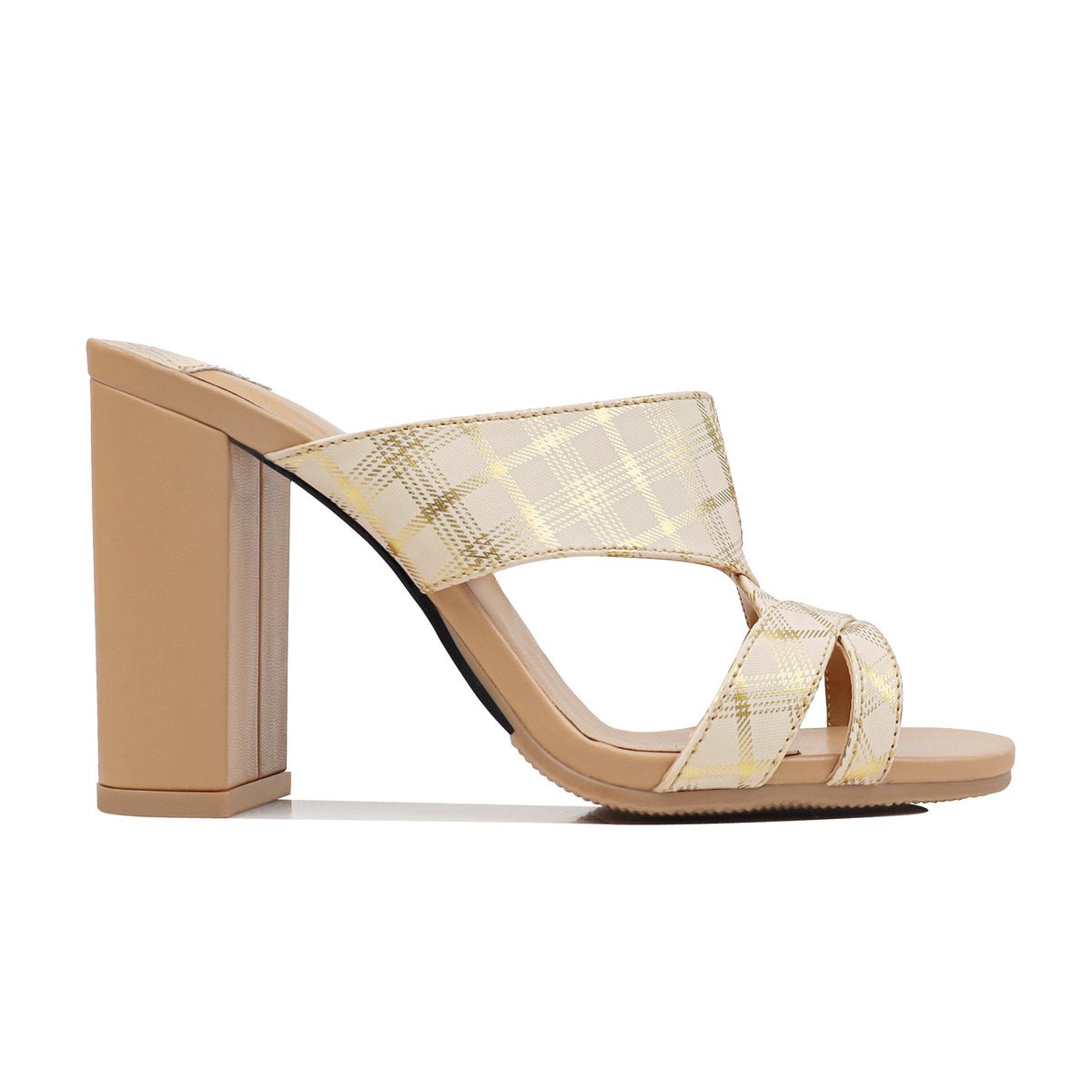 Isola - Women's Argyle Beige 90mm Heels